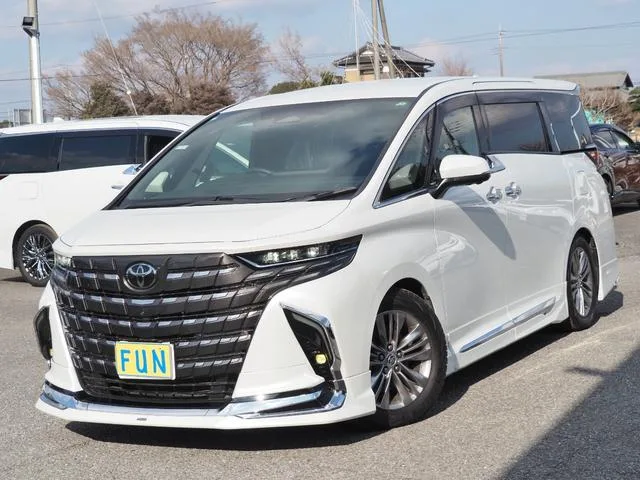 Toyota ALPHARD HYBRID Z 2023 — миниатюра 2