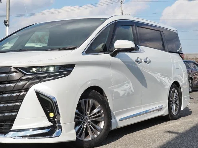 Toyota ALPHARD HYBRID Z 2023 — миниатюра 5