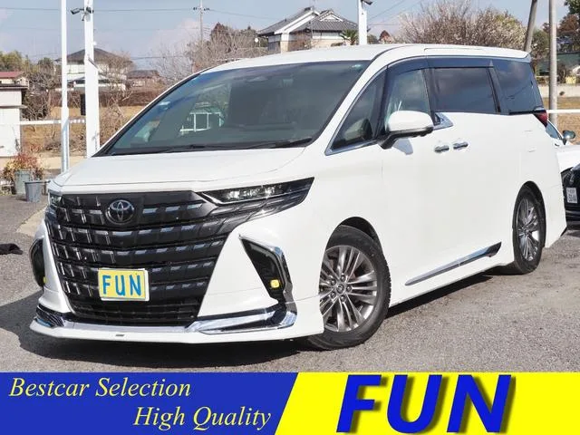Toyota ALPHARD HYBRID Z 2023 — фото 1, купить с доставкой в Москву