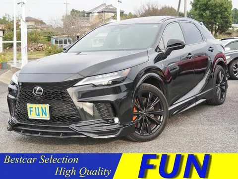 Lexus RX 2023 купить в Москве