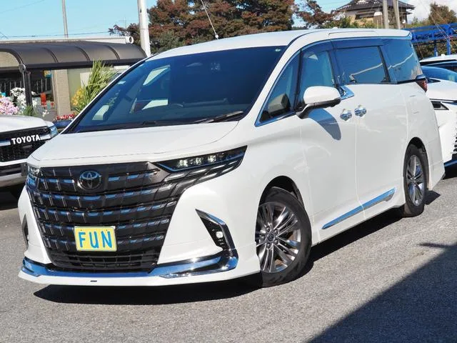 Toyota ALPHARD HYBRID Z 2023 — миниатюра 2