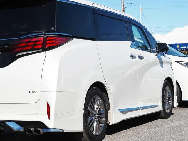 Toyota ALPHARD HYBRID Z 2023 — миниатюра 5