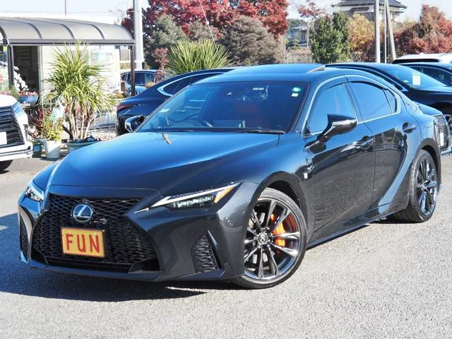 Lexus IS IS300H F SPORT 2022 — миниатюра 2