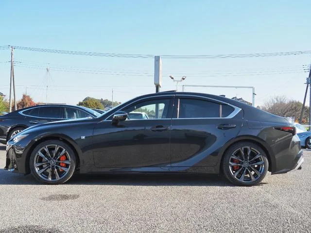 Lexus IS IS300H F SPORT 2022 — миниатюра 3