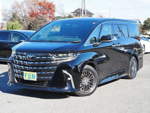 Toyota ALPHARD HYBRID EXECUTIVE LOUNGE 2023 — миниатюра 2