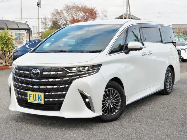 Toyota ALPHARD HYBRID EXECUTIVE LOUNGE 2023 — миниатюра 2