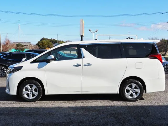 Toyota ALPHARD HYBRID X 2023 — миниатюра 3