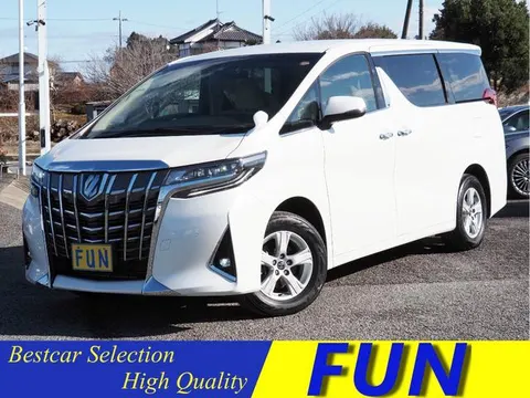 Toyota ALPHARD HYBRID 2023 buy in Moscow