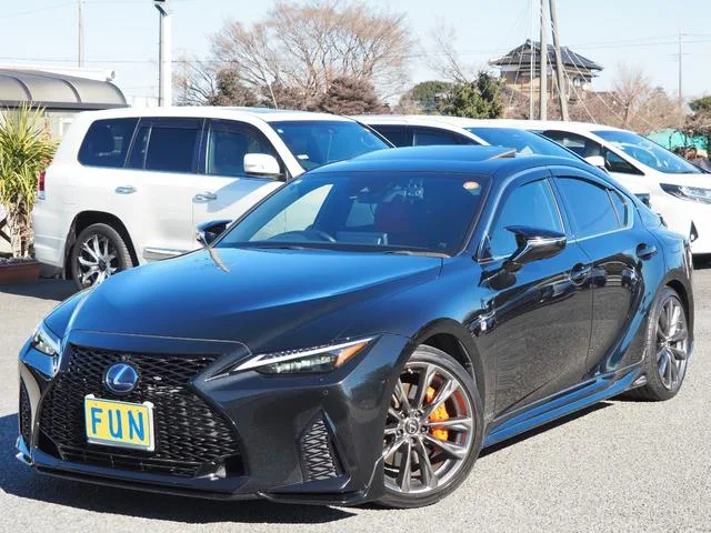 Lexus IS IS300H F SPORT 2022 — миниатюра 2