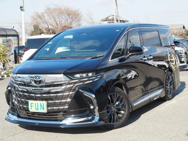 Toyota ALPHARD HYBRID EXECUTIVE LOUNGE 2023 — миниатюра 2