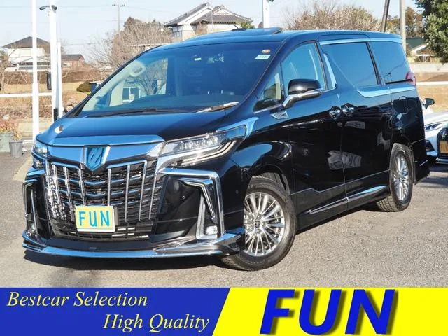 Toyota ALPHARD HYBRID SR C PACKAGE 2022 — фото 1, купить с доставкой в Москву
