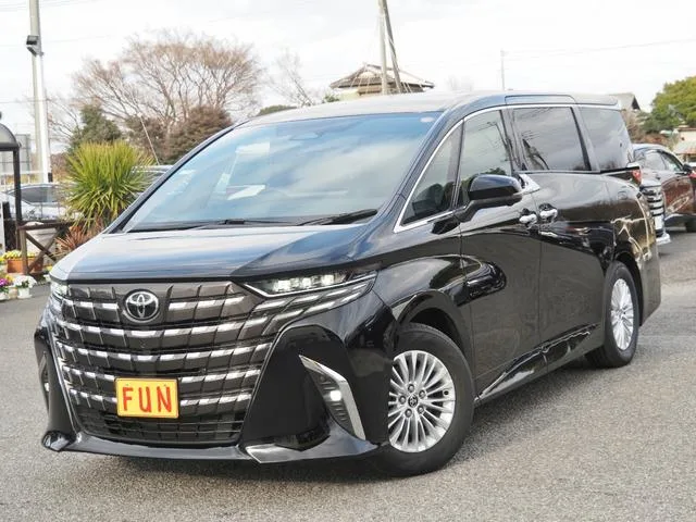 Toyota ALPHARD HYBRID G 2024 — миниатюра 2