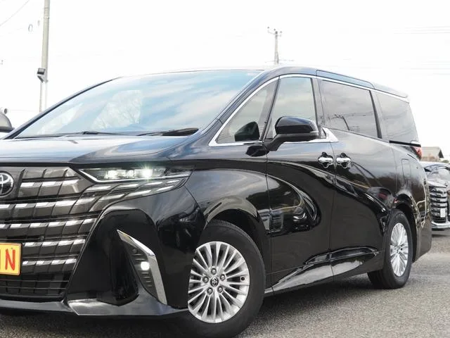 Toyota ALPHARD HYBRID G 2024 — миниатюра 3