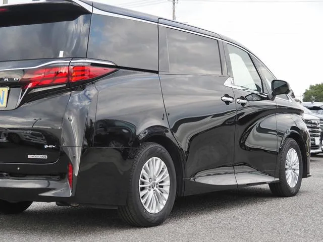 Toyota ALPHARD HYBRID G 2024 — миниатюра 4