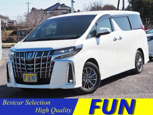 Toyota ALPHARD 3.5 EXECUTIVE LOUNGE S 2022 — фото 1, купить с доставкой в Москву