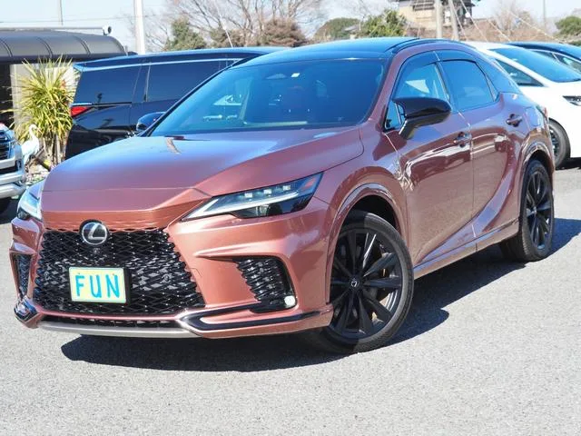 Lexus RX RX500H F SPORT PERFORMANCE 2023 — миниатюра 2