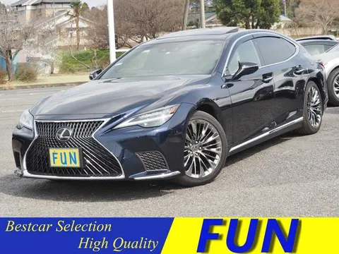 Lexus LS 2023 buy in Moscow