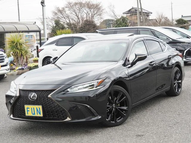 Lexus ES ES300H F SPORT 2023 — миниатюра 2
