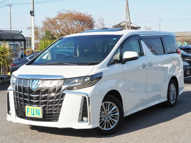 Toyota ALPHARD HYBRID SR C PACKAGE 2023 — миниатюра 2