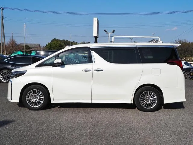 Toyota ALPHARD HYBRID SR C PACKAGE 2023 — миниатюра 3