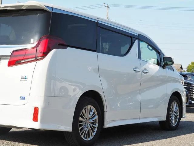 Toyota ALPHARD HYBRID SR C PACKAGE 2023 — миниатюра 4