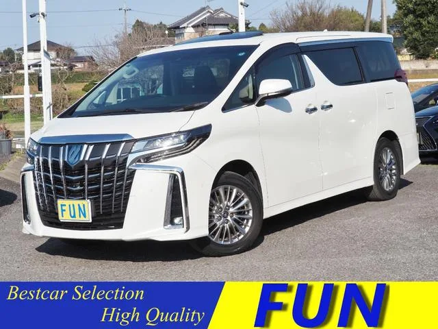 Toyota ALPHARD HYBRID SR C PACKAGE 2023 — фото 1, купить с доставкой в Москву