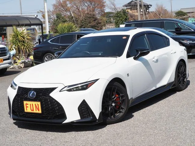 Lexus IS IS300H F SPORT MODE BLACK S 2022 — миниатюра 2