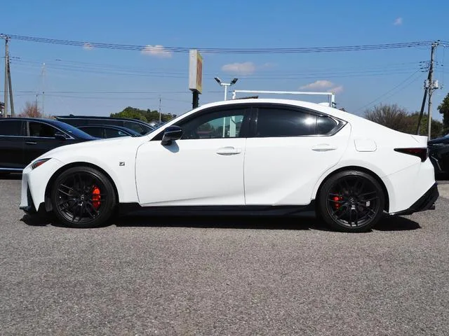 Lexus IS IS300H F SPORT MODE BLACK S 2022 — миниатюра 3