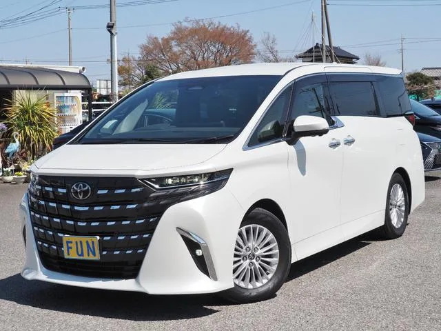 Toyota ALPHARD HYBRID G 2023 — миниатюра 2