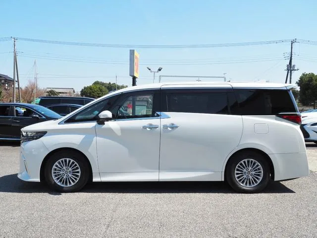 Toyota ALPHARD HYBRID G 2023 — миниатюра 3