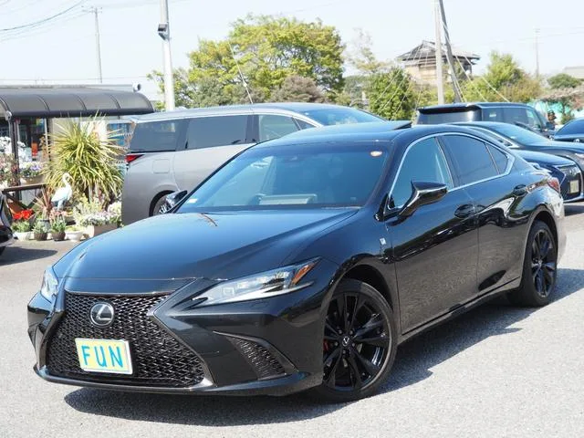 Lexus ES ES300H F SPORT 2023 — миниатюра 2