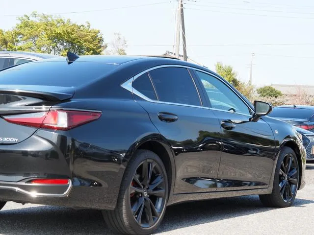 Lexus ES ES300H F SPORT 2023 — миниатюра 4