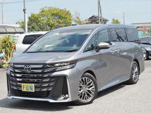 Toyota VELLFIRE PHEV EXECUTIVE LOUNGE 2025 — миниатюра 2