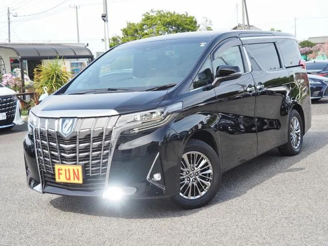 Toyota ALPHARD HYBRID EXECUTIVE LOUNGE 2023 — миниатюра 2