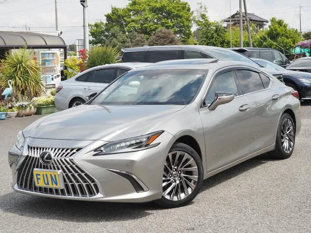 Lexus ES ES300H GRACEFUL ESCORT 2024 — миниатюра 2