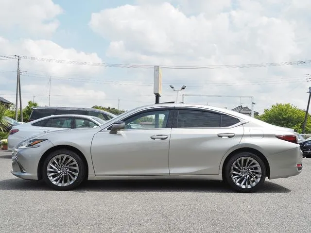 Lexus ES ES300H GRACEFUL ESCORT 2024 — миниатюра 3