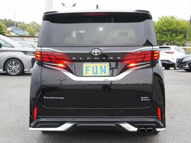 Toyota ALPHARD HYBRID EXECUTIVE LOUNGE 2024 — миниатюра 2