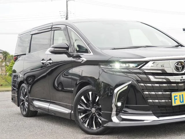 Toyota ALPHARD HYBRID EXECUTIVE LOUNGE 2024 — миниатюра 5