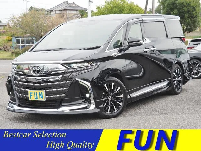 Toyota ALPHARD HYBRID EXECUTIVE LOUNGE 2024 — фото 1, купить с доставкой в Москву
