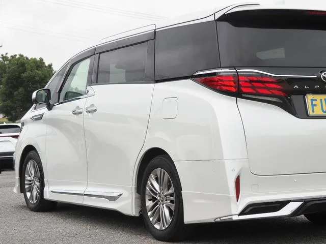 Toyota ALPHARD HYBRID Z 2025 — миниатюра 5