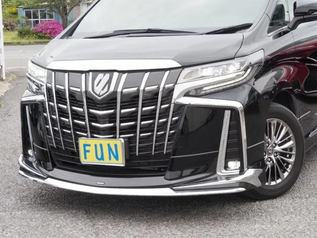 Toyota ALPHARD 3.5 EXECUTIVE LOUNGE S 2023 — миниатюра 3