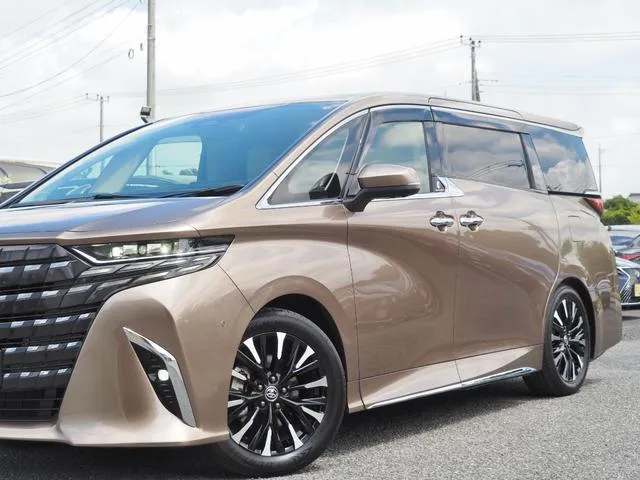 Toyota ALPHARD HYBRID EXECUTIVE LOUNGE 2023 — миниатюра 3