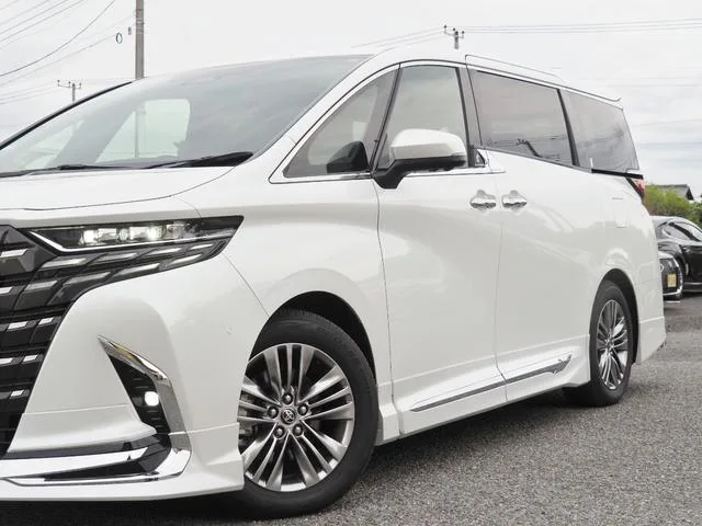 Toyota ALPHARD HYBRID Z 2024 — миниатюра 4