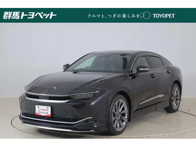 Toyota CROWN CROSSOVER G ADVANCED LEATHER PACKAGE 2023 — фото 1, купить с доставкой в Москву