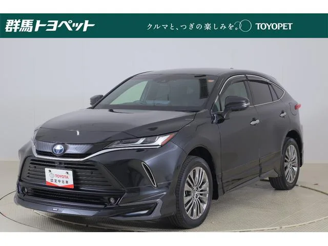 Toyota HARRIER HYBRID Z LEATHER PACKAGE 2022 — фото 1, купить с доставкой в Москву