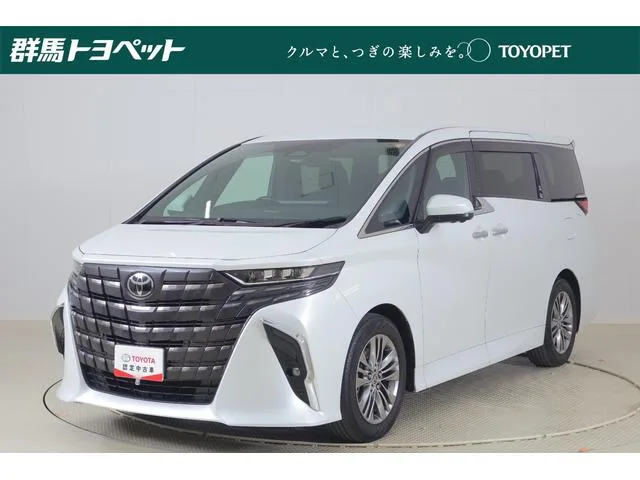 Toyota ALPHARD Z 2024 — фото 1, купить с доставкой в Москву