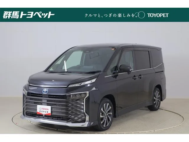 Toyota VOXY HYBRID S-Z 2022 — фото 1, купить с доставкой в Москву