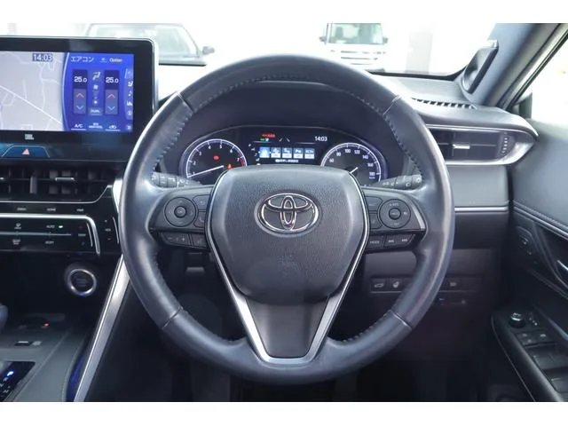 Toyota HARRIER Z LEATHER PACKAGE 2022 — миниатюра 3