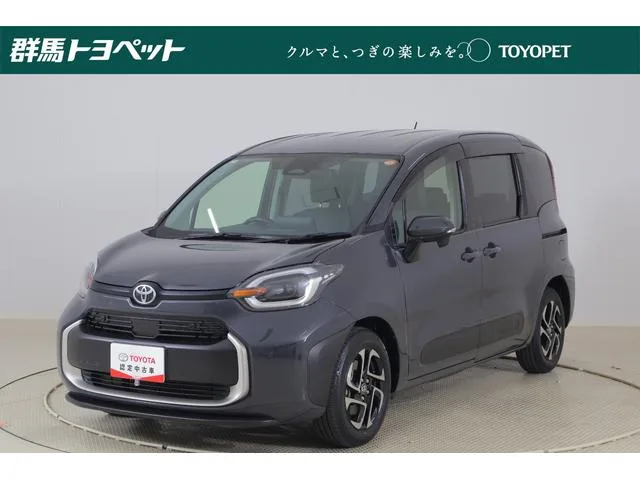 Toyota SIENTA Z 2022 — фото 1, купить с доставкой в Москву