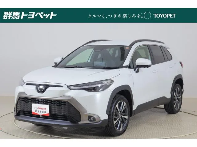 Toyota CorollaCross HYBRID Z 2024 — фото 1, купить с доставкой в Москву